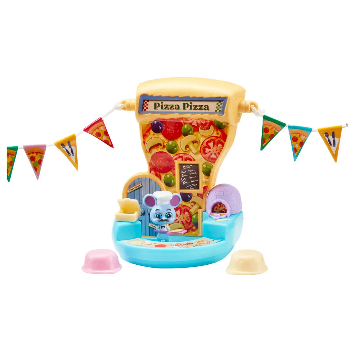 Mouse In The House Slice 'O' Pie Pizzeria Playset 2