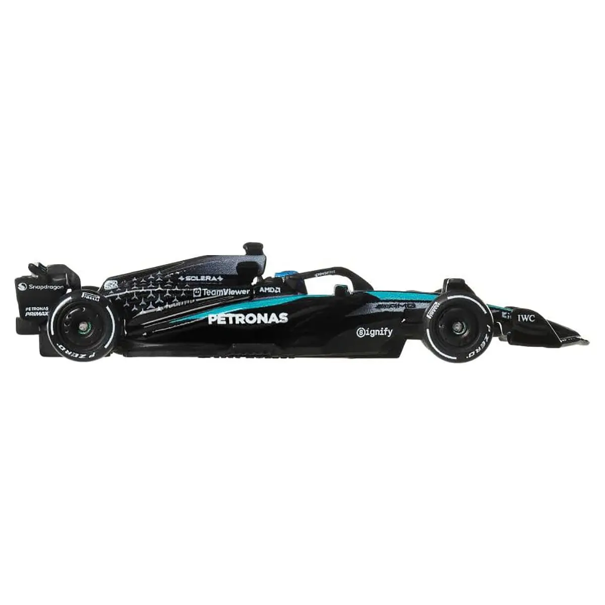 Hot Wheels Premium F1 2025 Mercedes-Amg Petronas Formula One Team Car 2