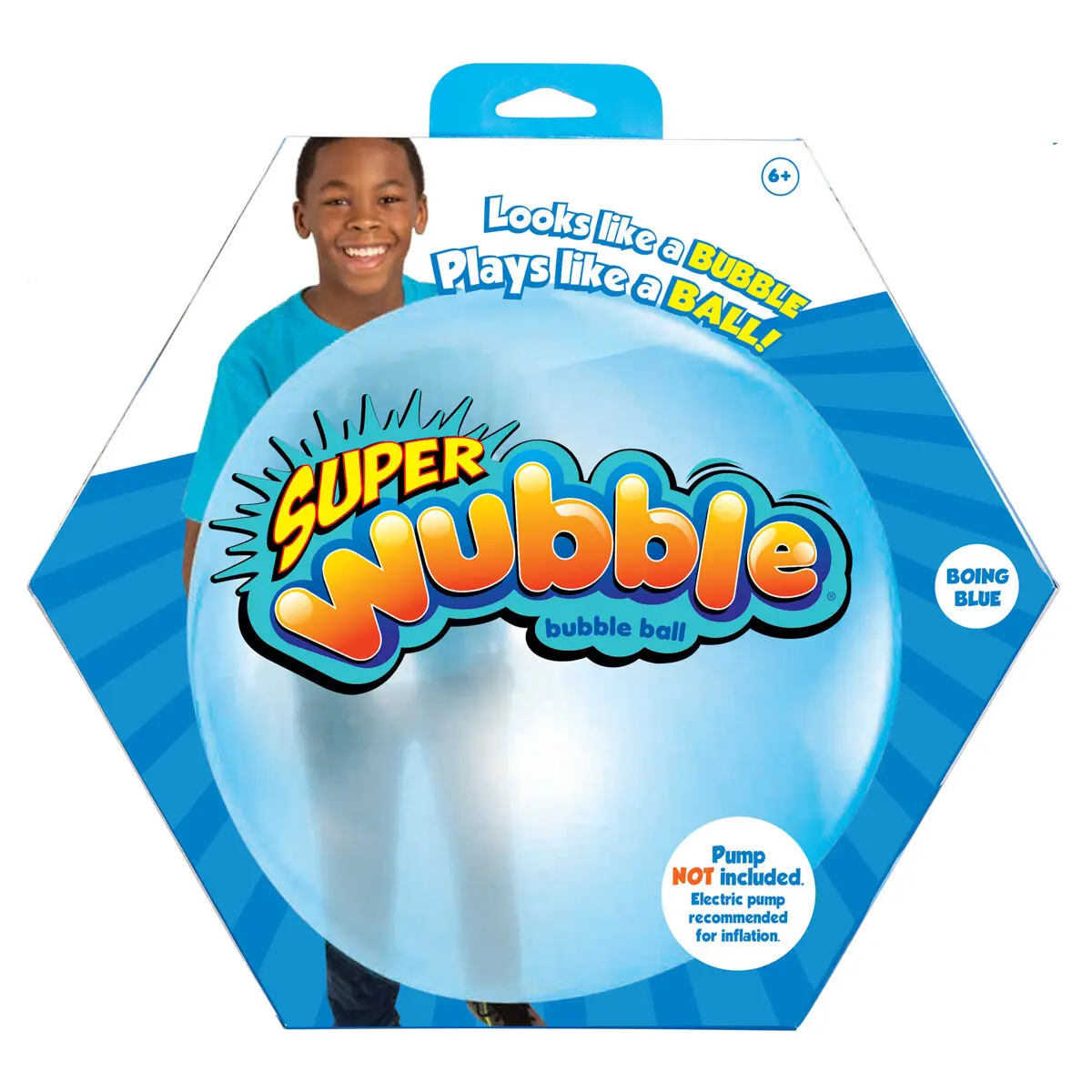 Super Wubble Bubble Ball Boing Blue 1