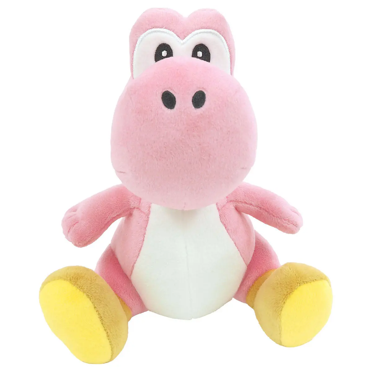 Super Mario Pink Yoshi 8" Plush 1