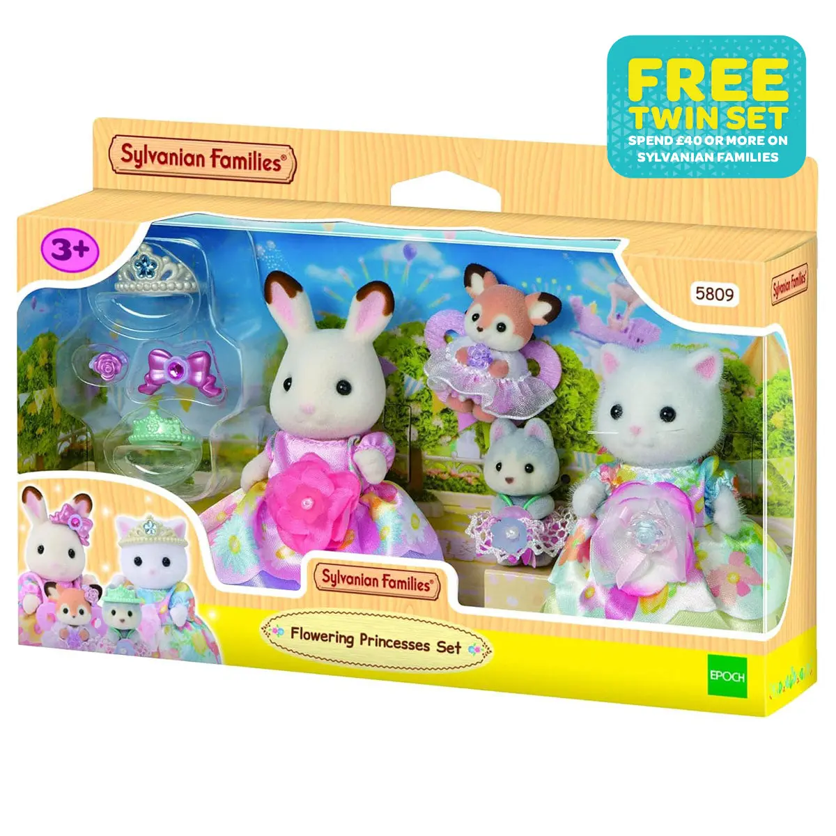 Sylvanian Families Flowering Princesses Set 1