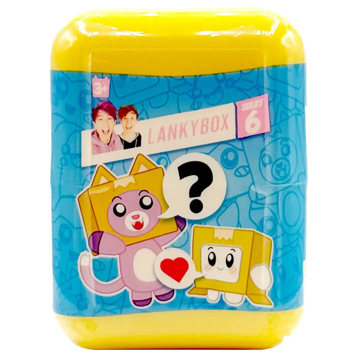 Lankybox Mystery Squishies Series 6 (Styles Vary) 1