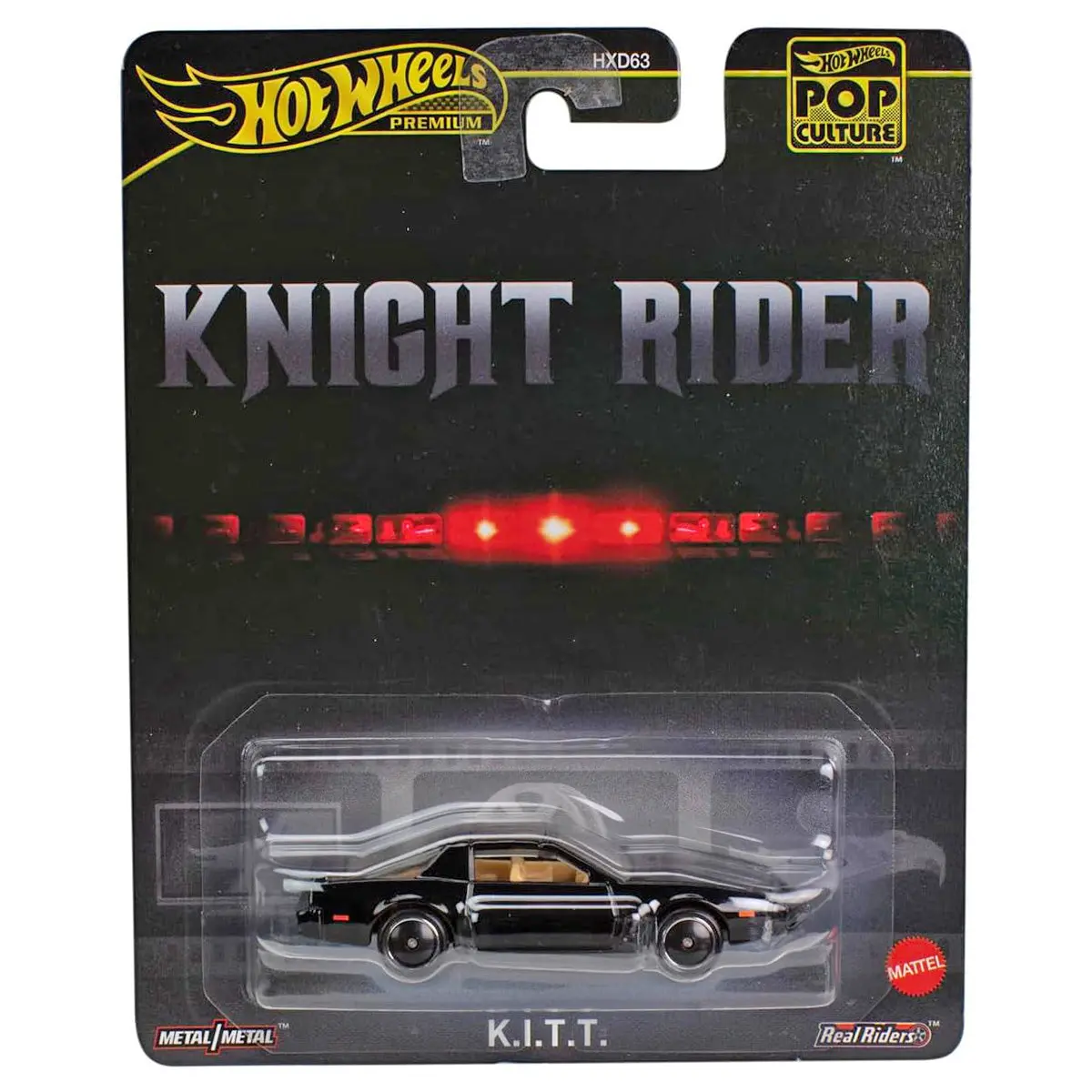 Hot Wheels Pop Culture: Knight Rider K.I.T.T Vehicle 1