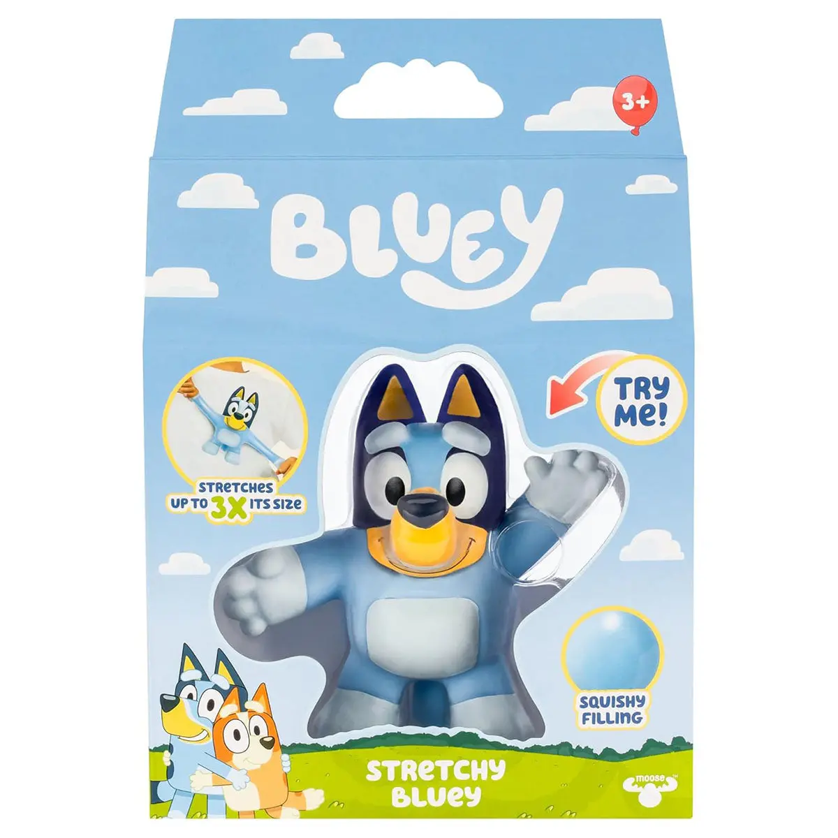 Bluey Stretchy Bluey Figure 1