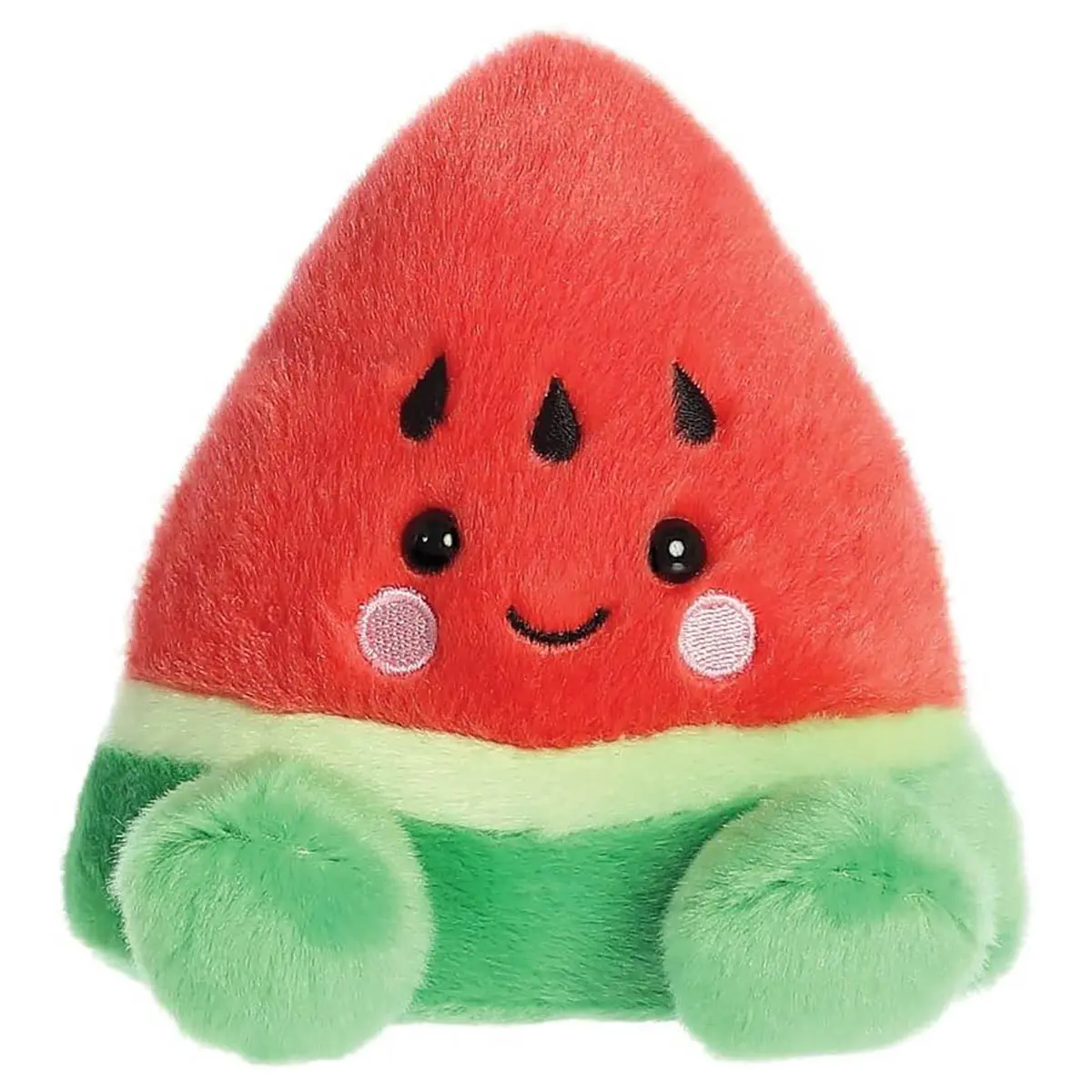 Palm Pals Sandy Watermelon 13Cm Soft Toy 1