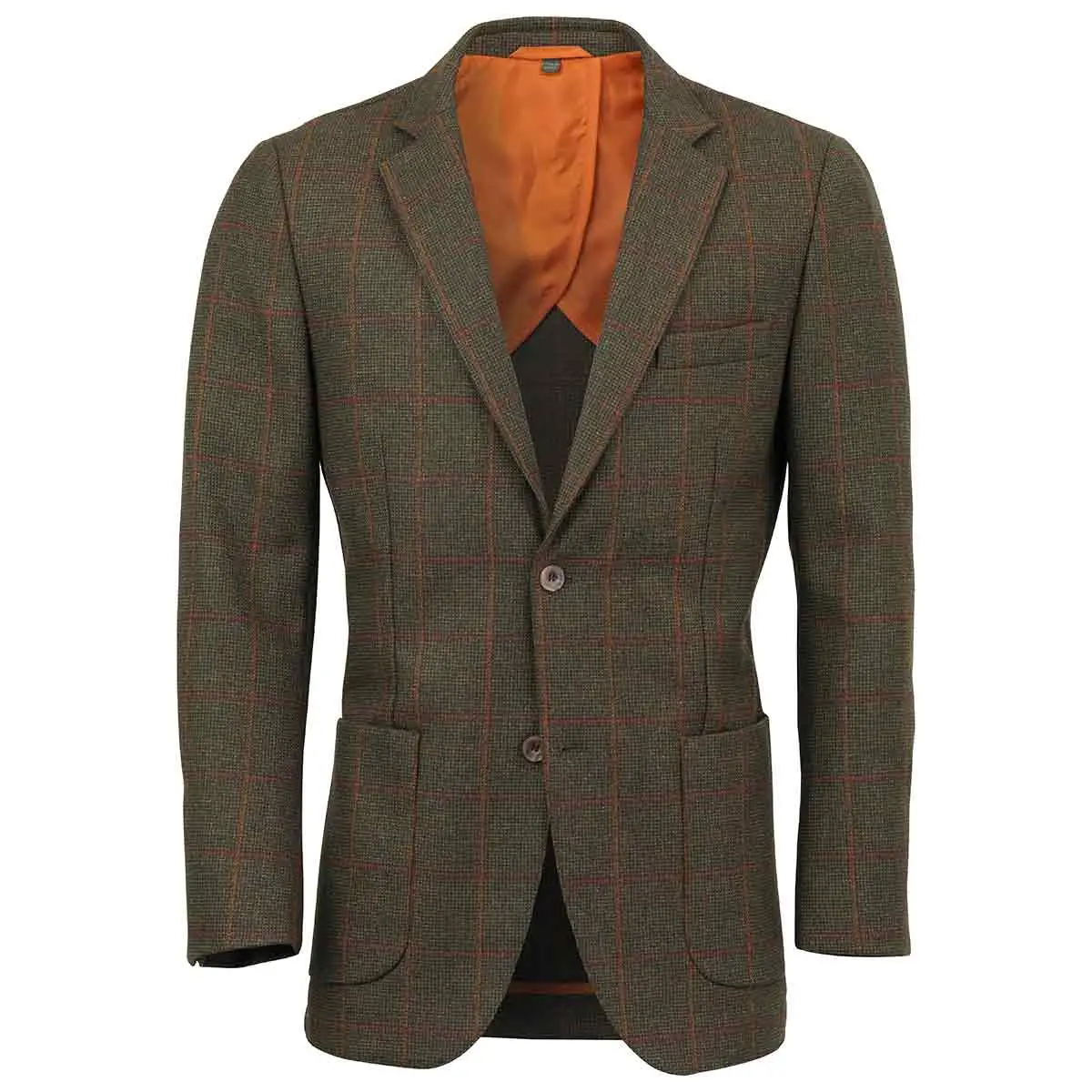 Laksen Hastings Half Lined Tweed Field Jacket 1