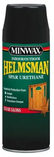 Minwax 33250 11.5 Oz Can Of Helmsman High-Gloss Spar Urethane -Quantity Of 1 1