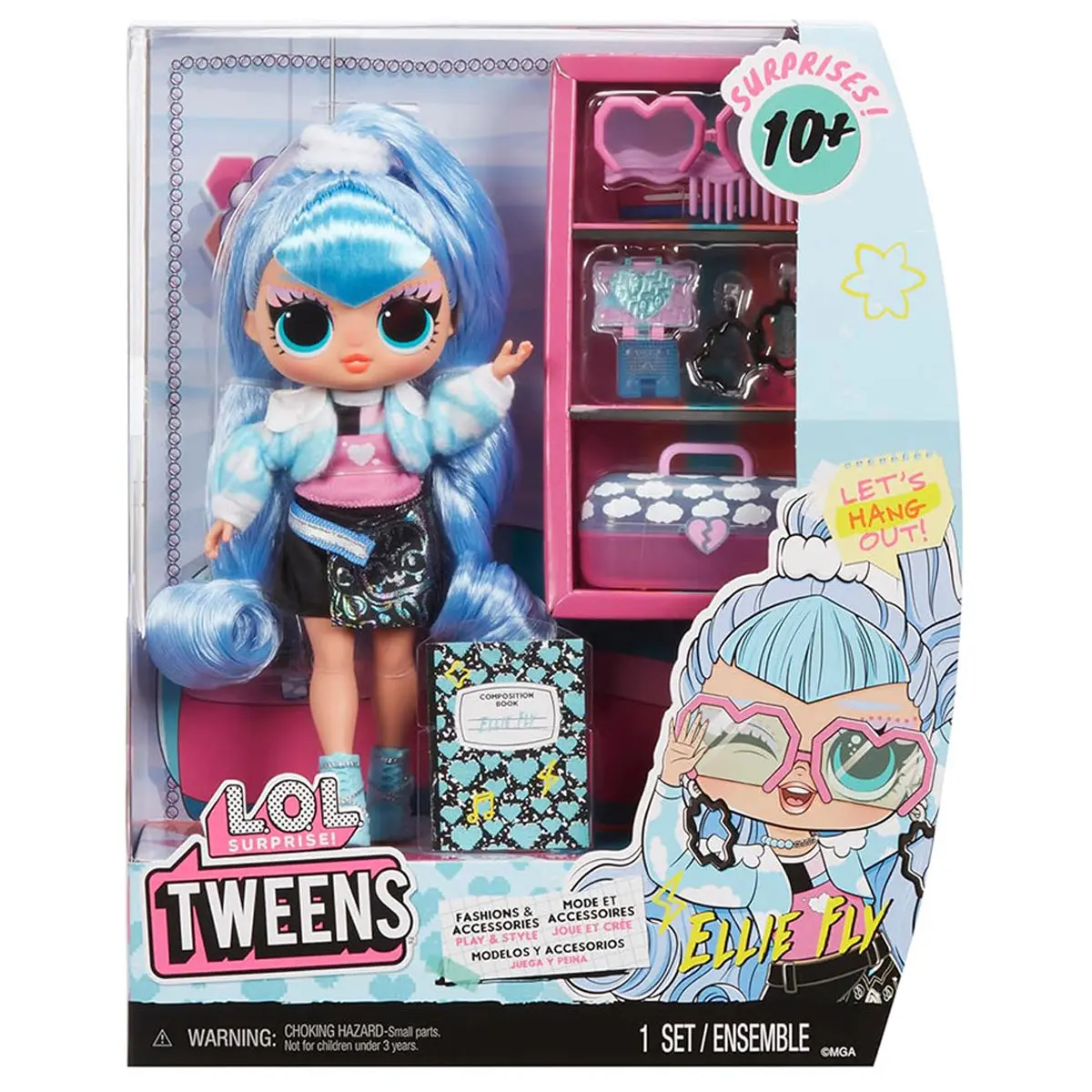 L.O.L Surprise! Tweens Ellie Fly Doll 1