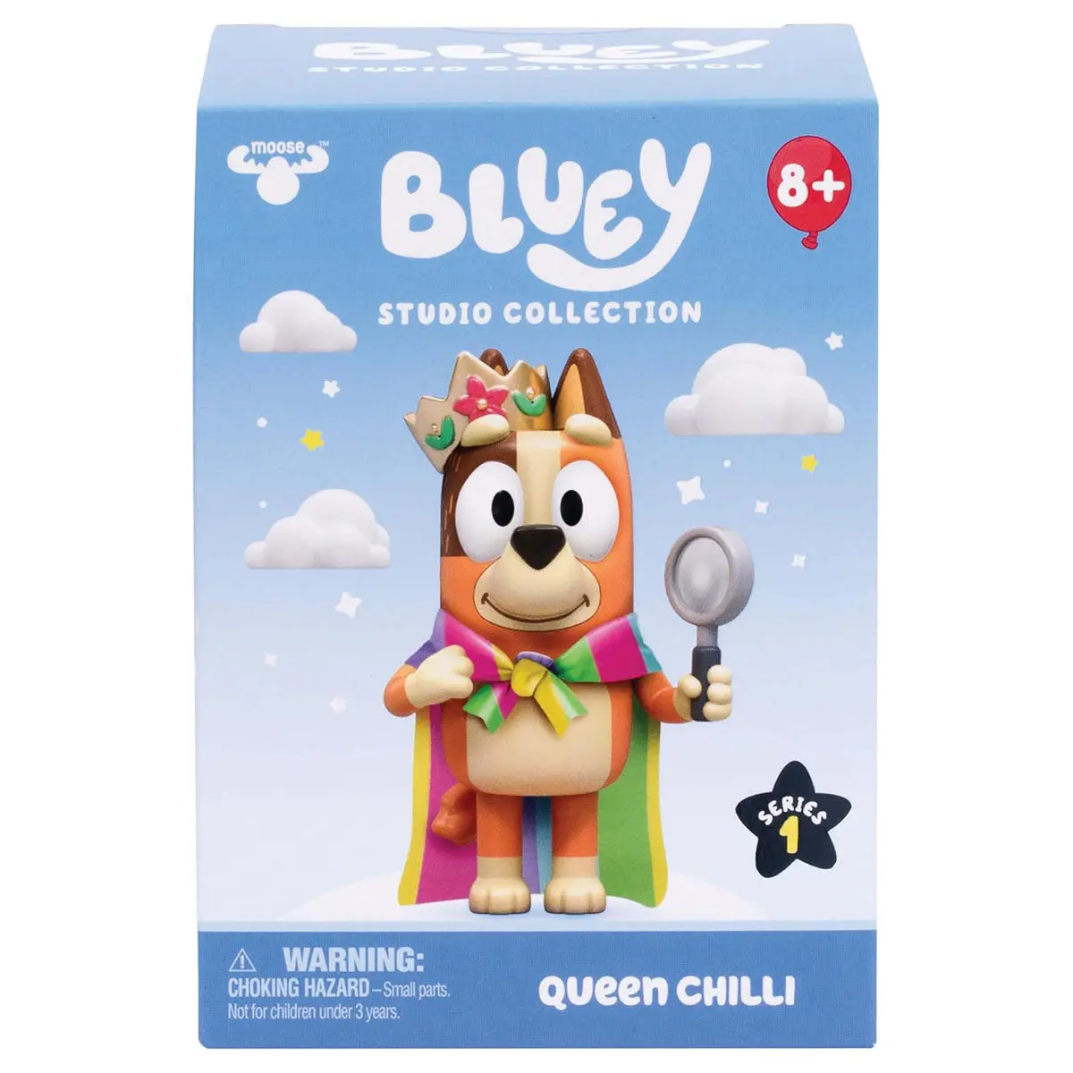 Bluey Studio Collection S1 Queen Chilli Figure 1
