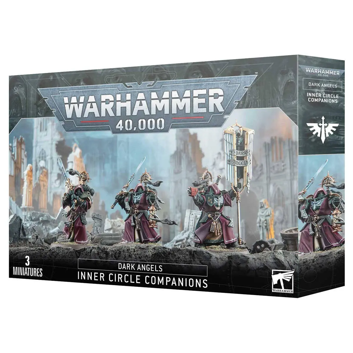 Warhammer 40,000 Dark Angels: Inner Circle Companions Miniatures Set 1