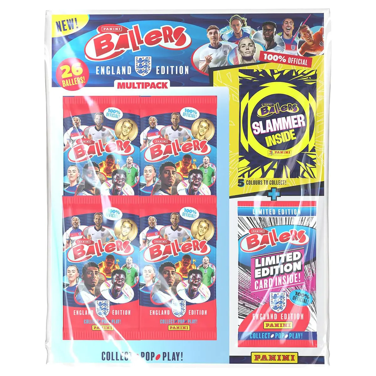 Panini Ballers 2026 Trading Card Collection Multipack 1