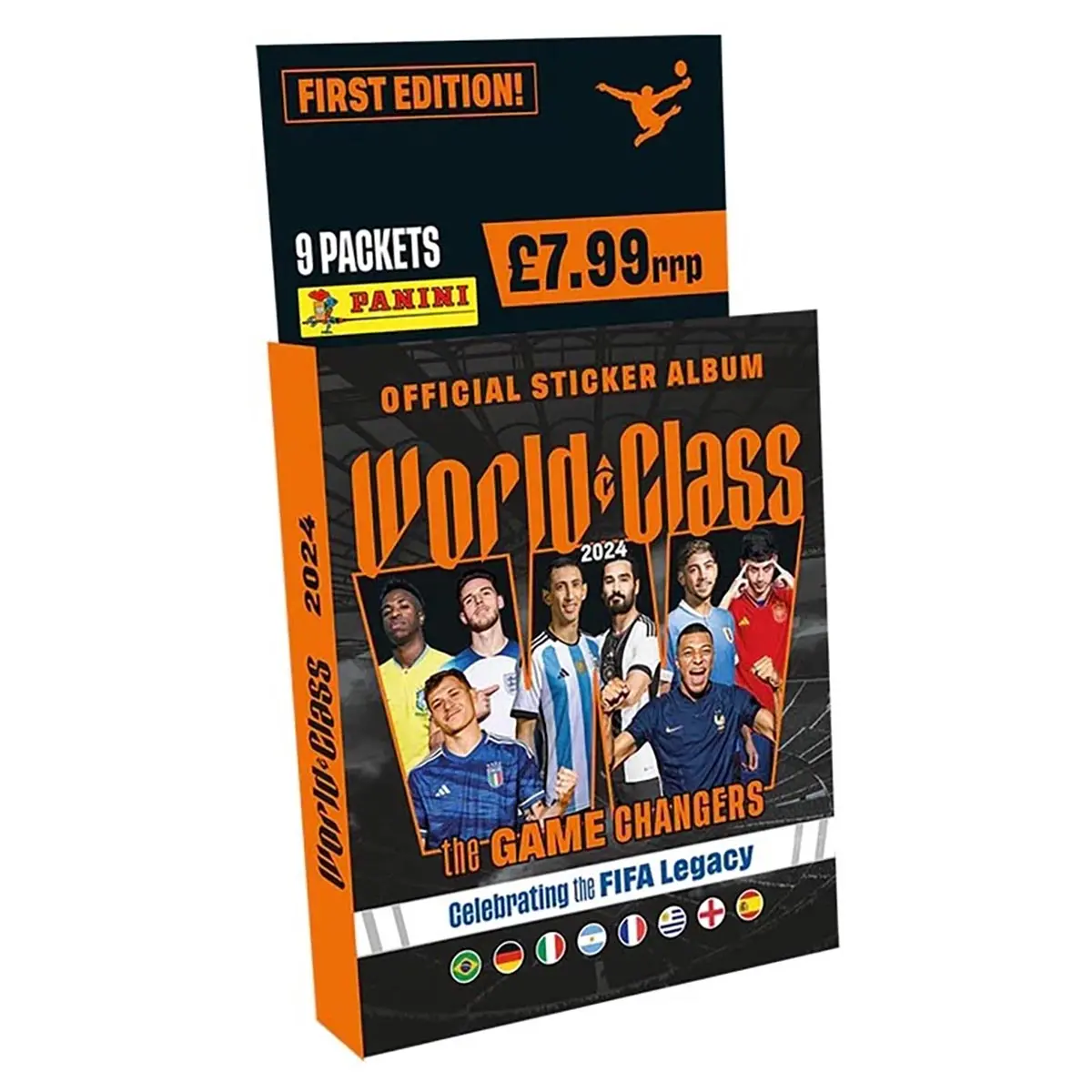 Panini Fifa World Class 2024: The Game Changers Sticker Collection Multiset 1