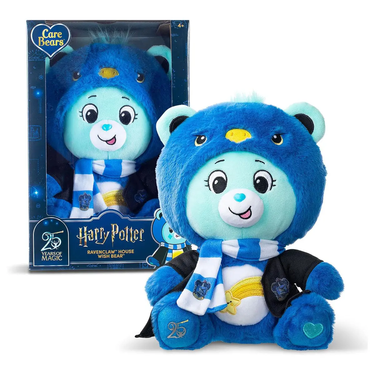 Care Bears X Harry Potter Ravenclaw House Wish Bear 30Cm Plush 1