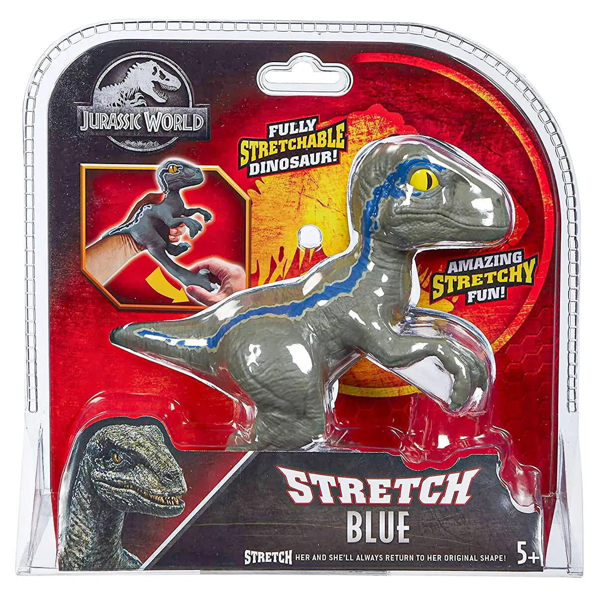 Jurassic World Stretch Blue Figure 1