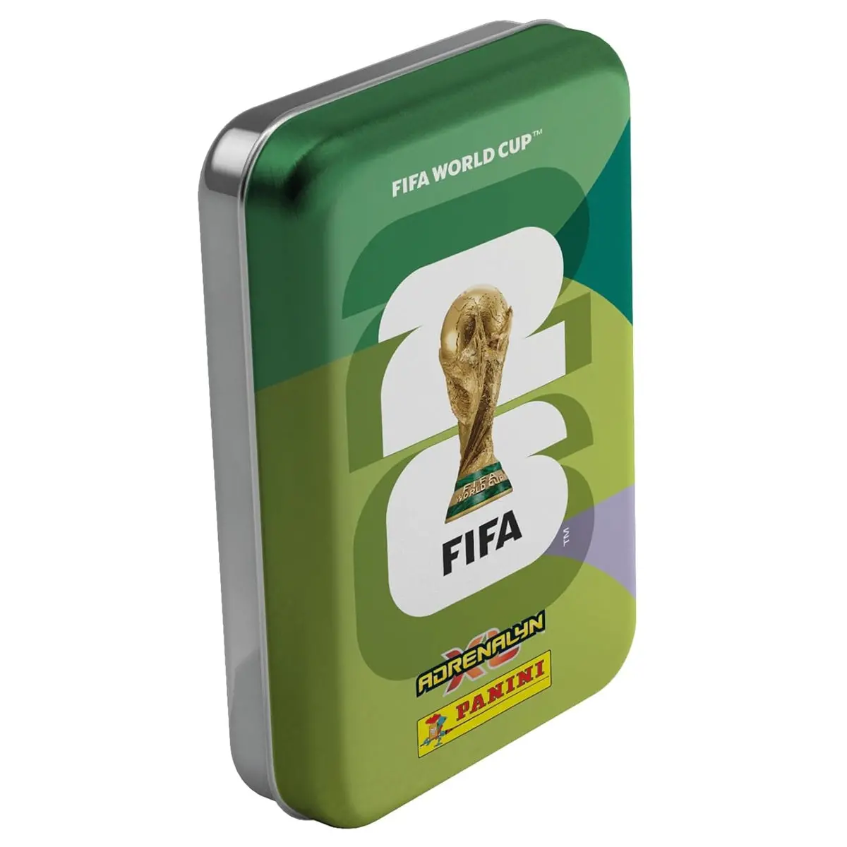 Panini Fifa World Cup 2026 Adrenalyn Xl Trading Cards Pocket Tin #1 2