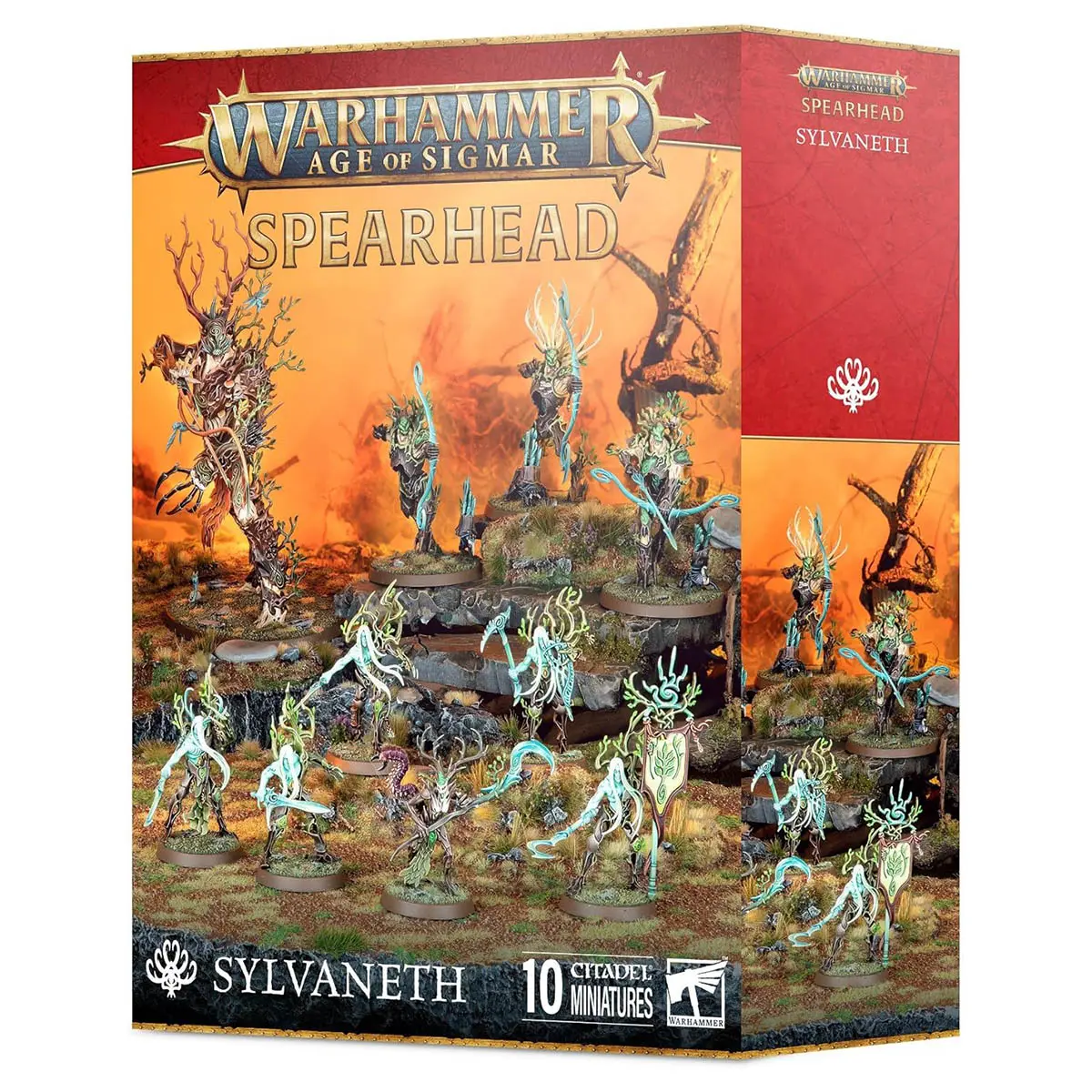 Warhammer Age Of Sigmar: Spearhead: Sylvaneth Miniatures Set 1