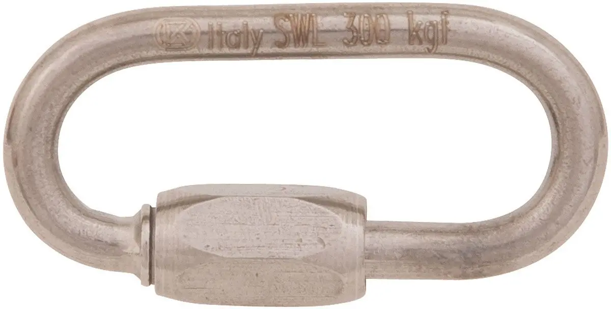 Kong Stainless Steel Quick Links 1