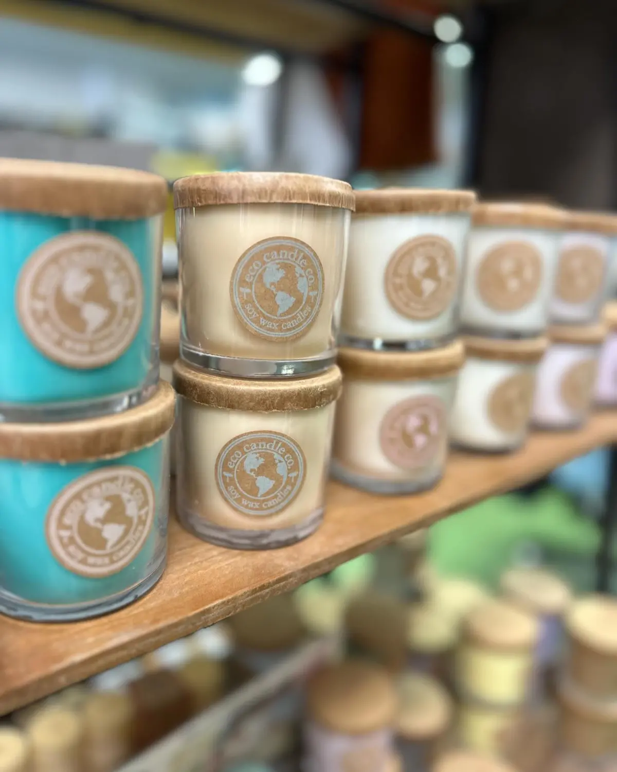 Eco Candle Company - 6Oz Eco Candle - Verbana Basil 2