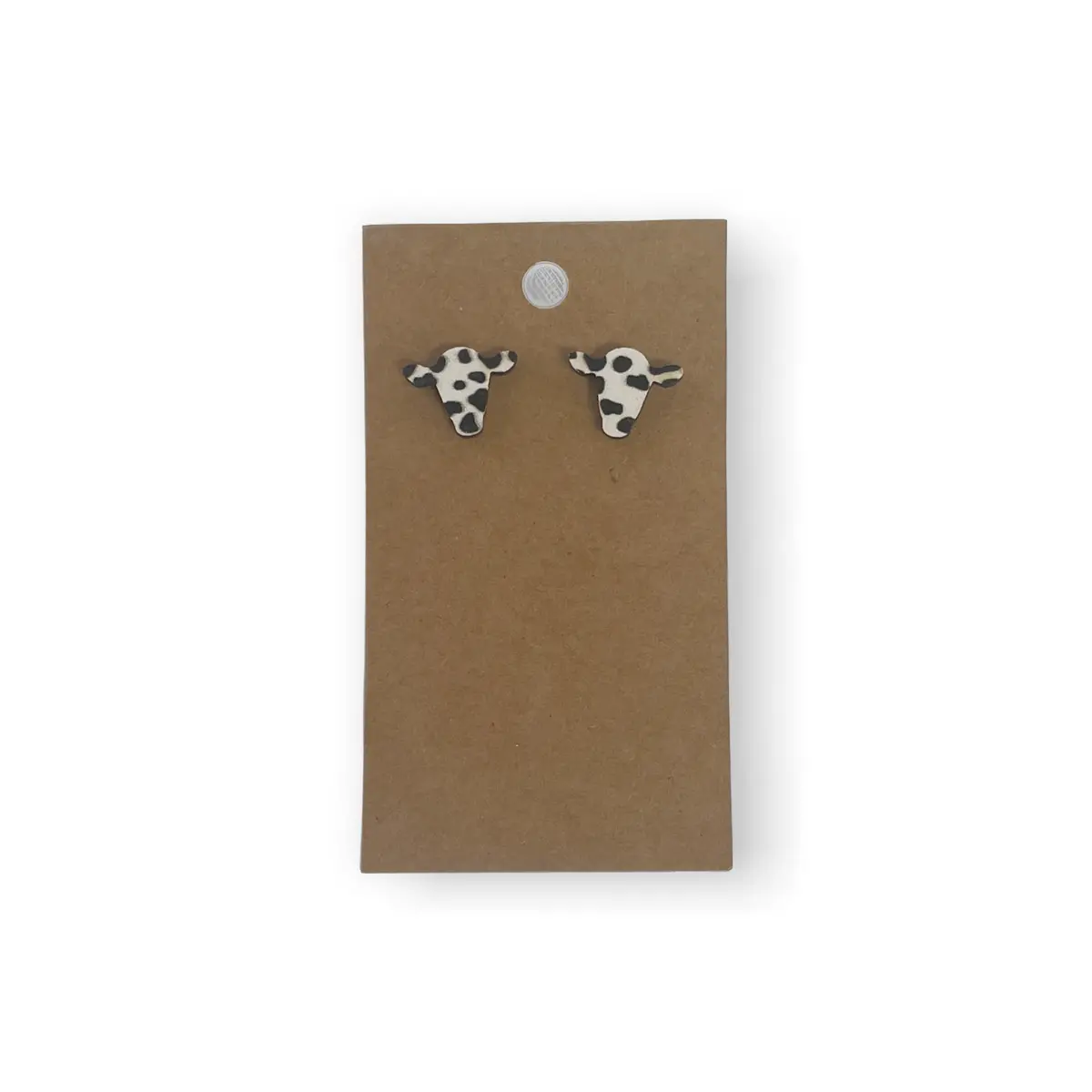 Bohemian Cow Head Earrings 1