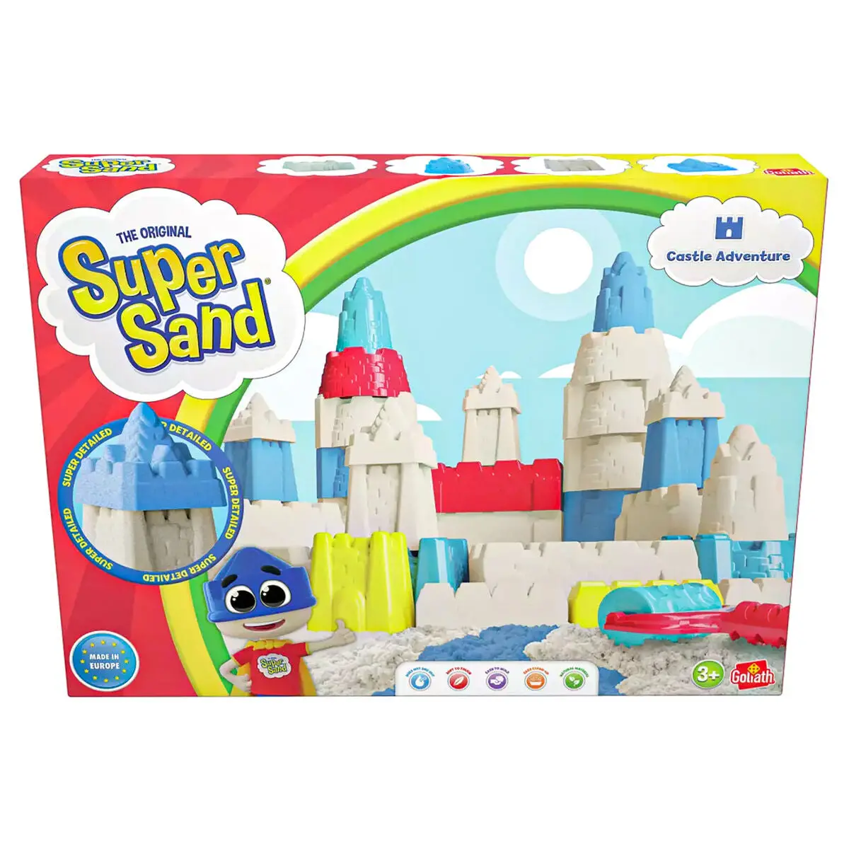 Goliath The Original Super Sand Castle Adventure Set 1