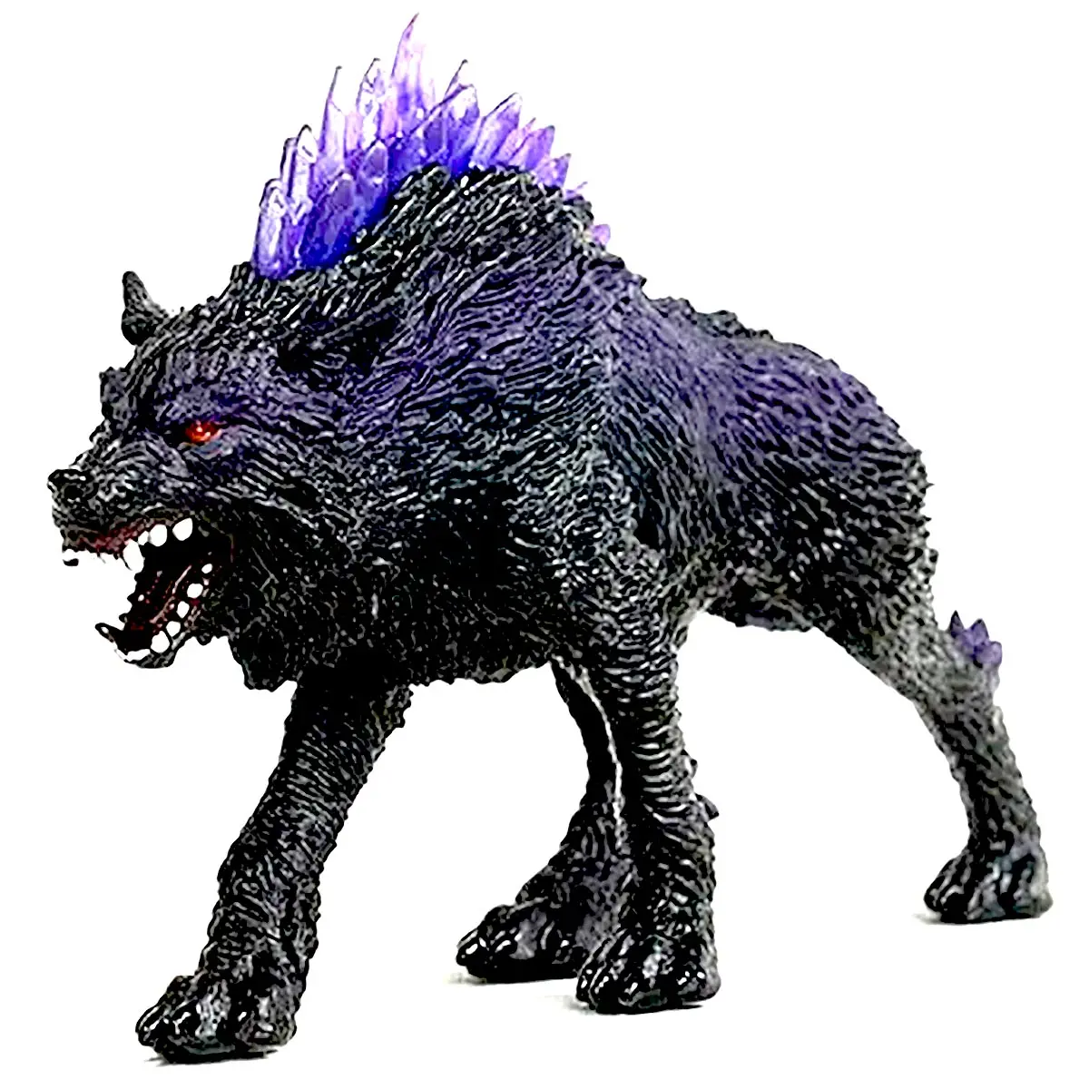 Schleich Eldrador Shadow Wolf Figure 1