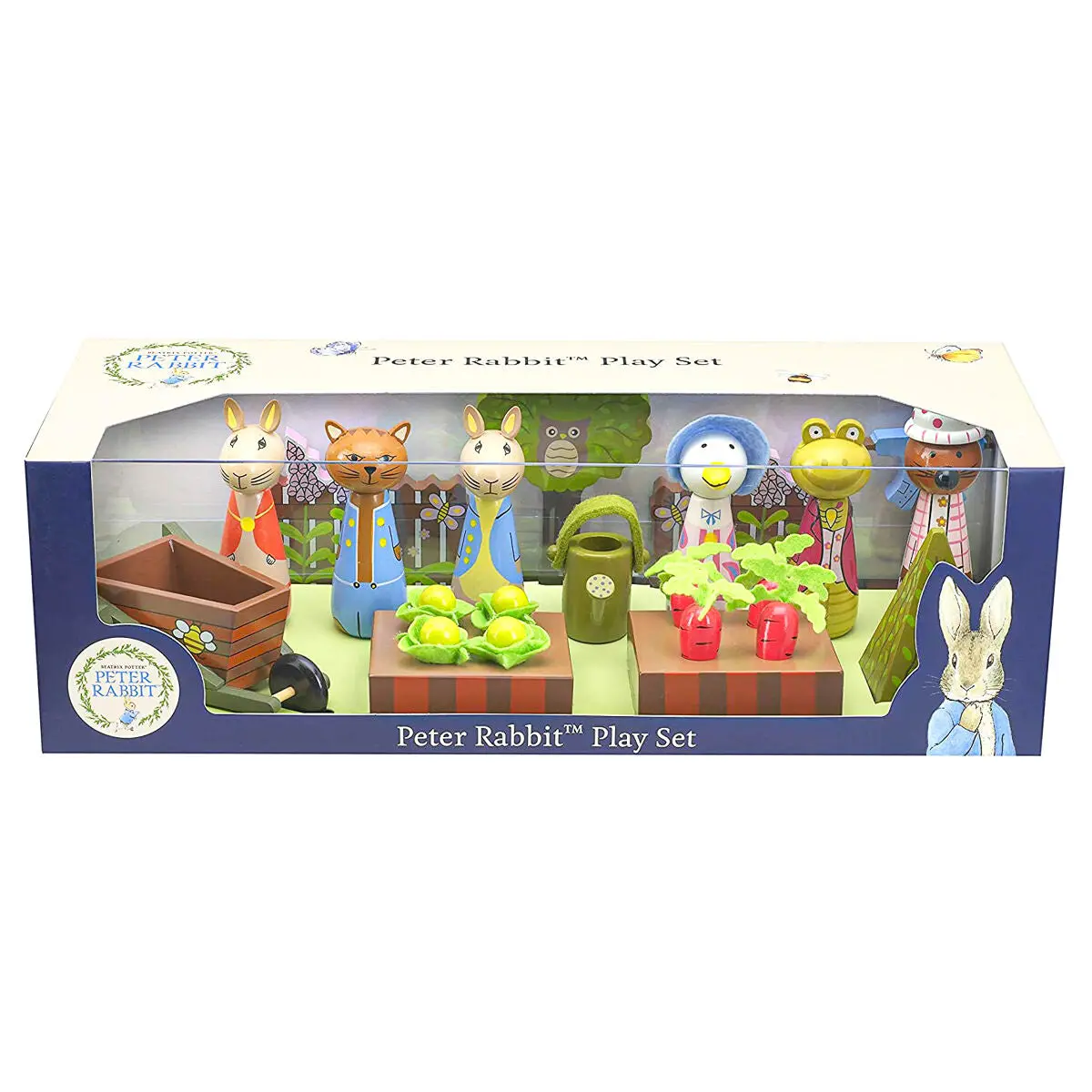 Peter Rabbit Play Set 1