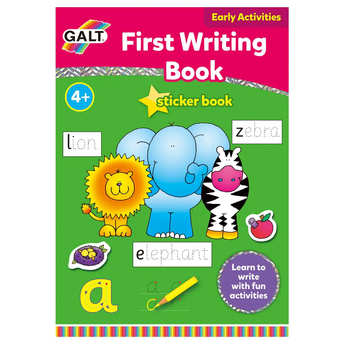 Galt First Writing Sticker Book 1