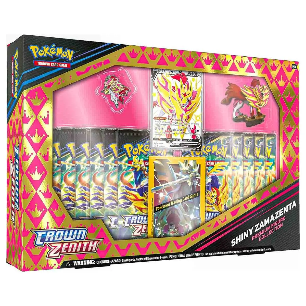 Pokémon Tcg: Crown Zenith Premium Figure Collection Shiny Zamazenta 1