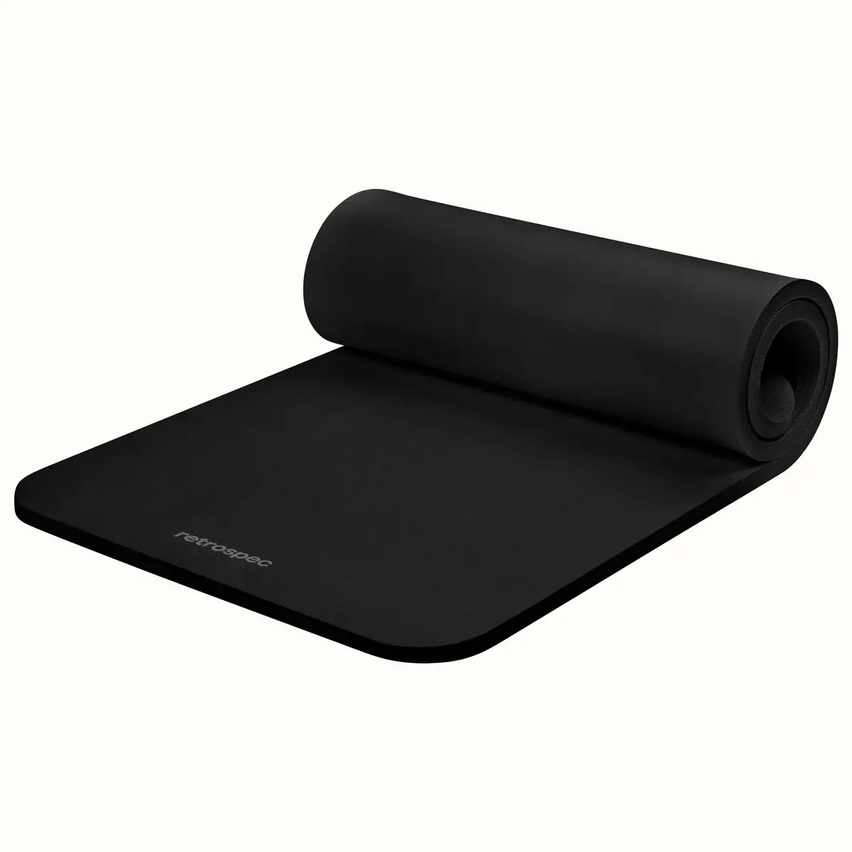 Solana 1” Yoga Mat – Ultra Thick Xl Exercise Mat With Carrying Strap 1