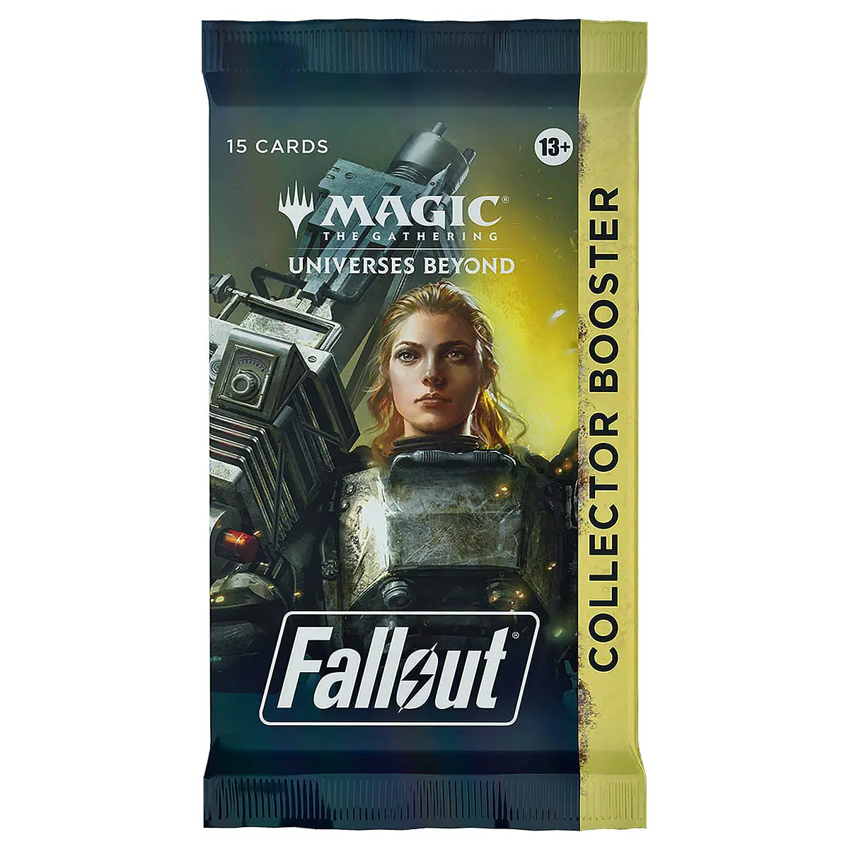 Magic The Gathering: Universes Beyond - Fallout - Collector Booster Pack 1
