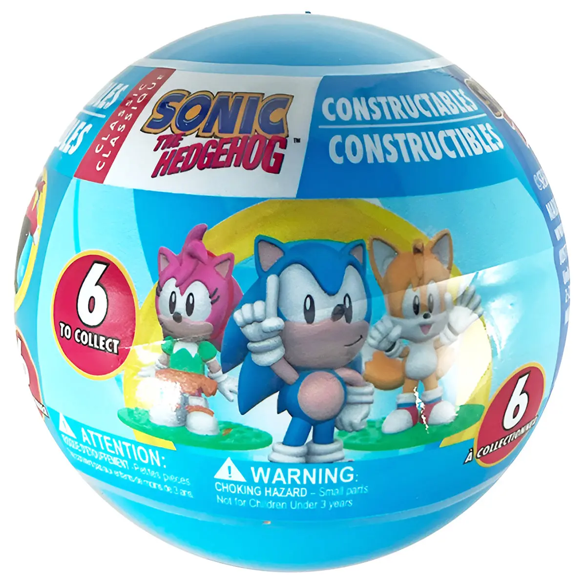 Sonic Constructables Capsule (Styles Vary) 1