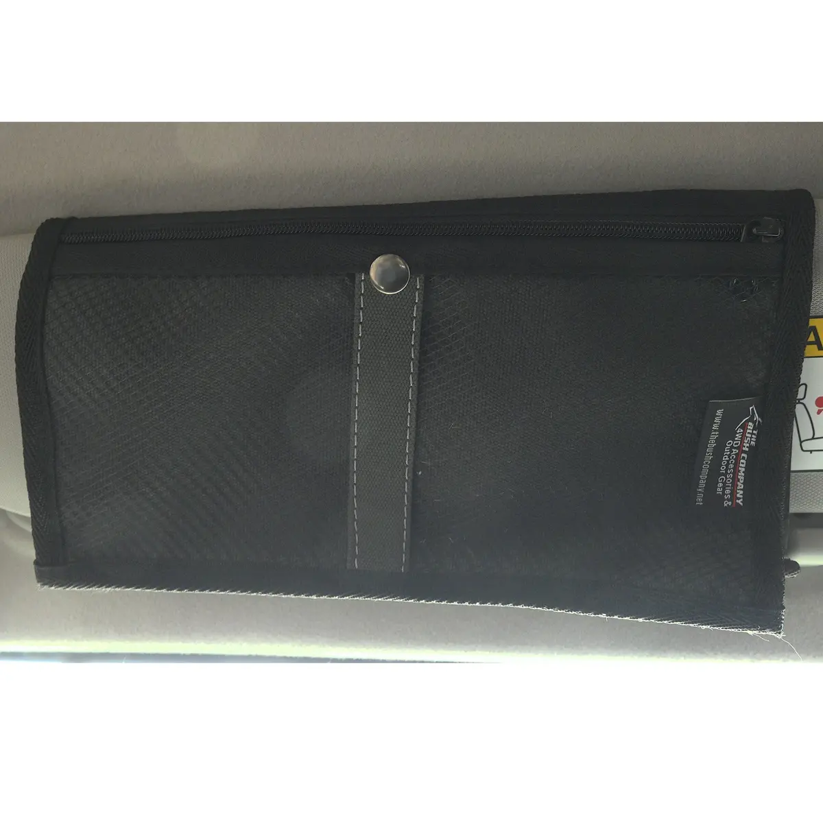 Toyota Landcruiser (J70) Series - Sun Visor Storage 1