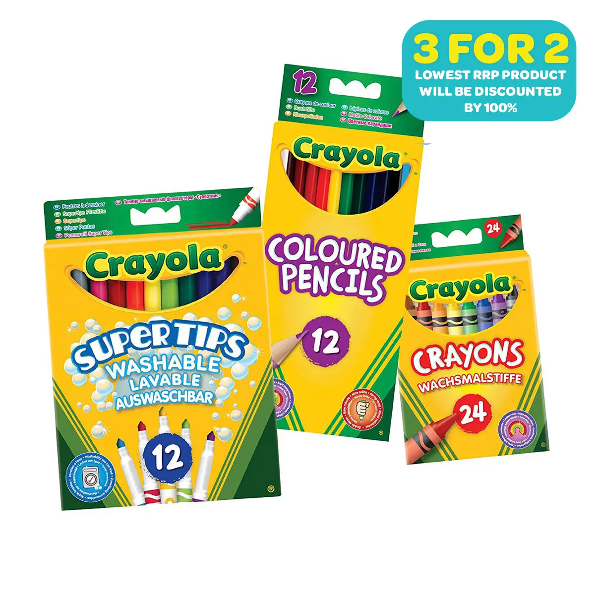 Crayola Core Stationery Set 1