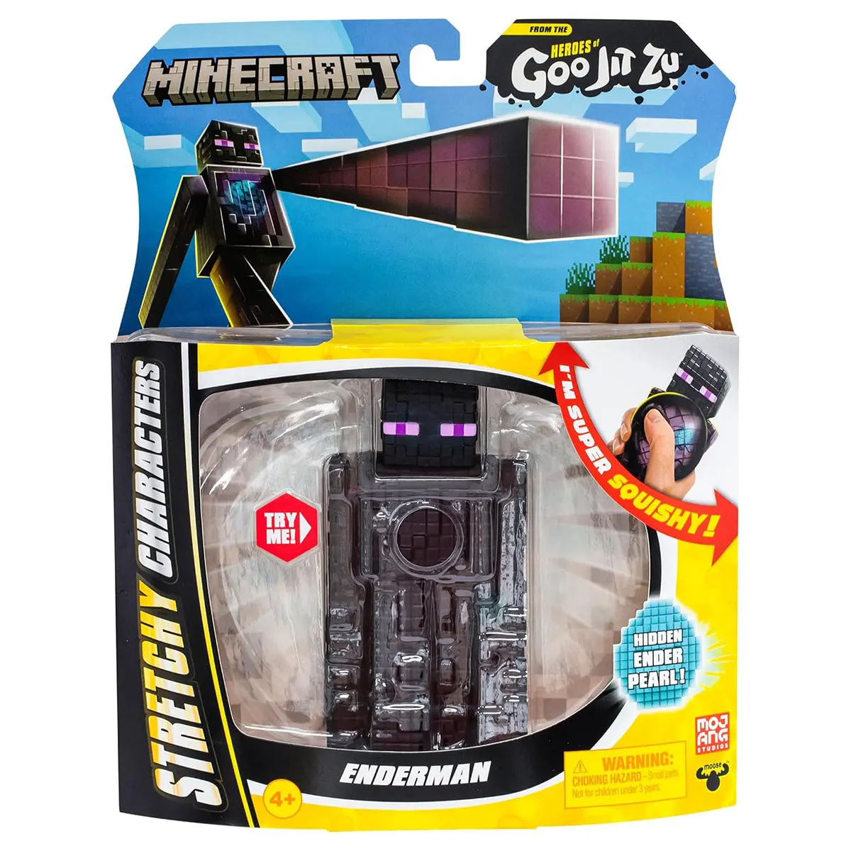 Heroes Of Goo Jit Zu Minecraft Enderman Stretch Figure 1