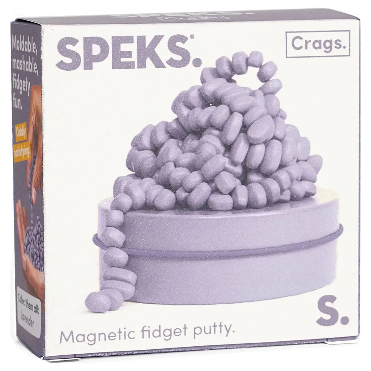 Speks Crags Magnetic Fidget Putty Lavender 150 Piece Set (14+) 1