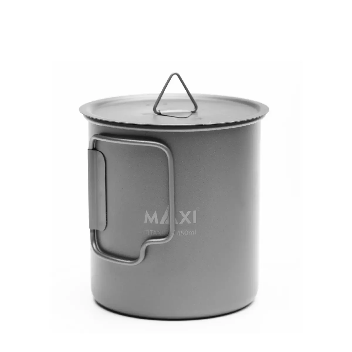 Titanium Cup 450 With Lid 1