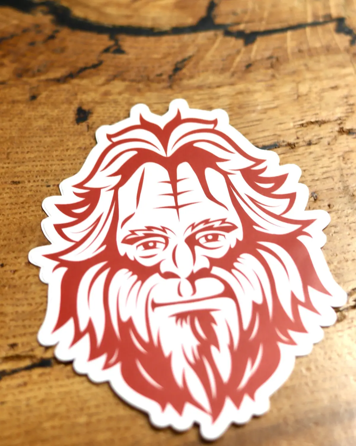 Sasquatch Sticker 1