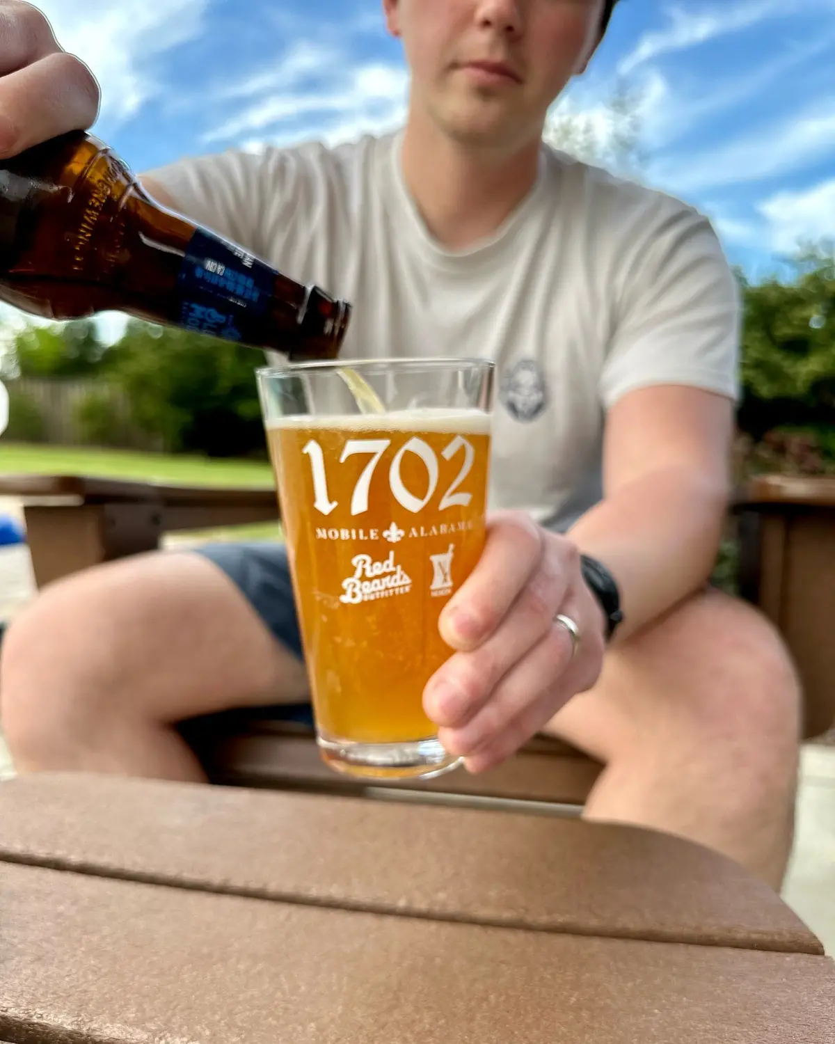 1702 Pint Glass 1