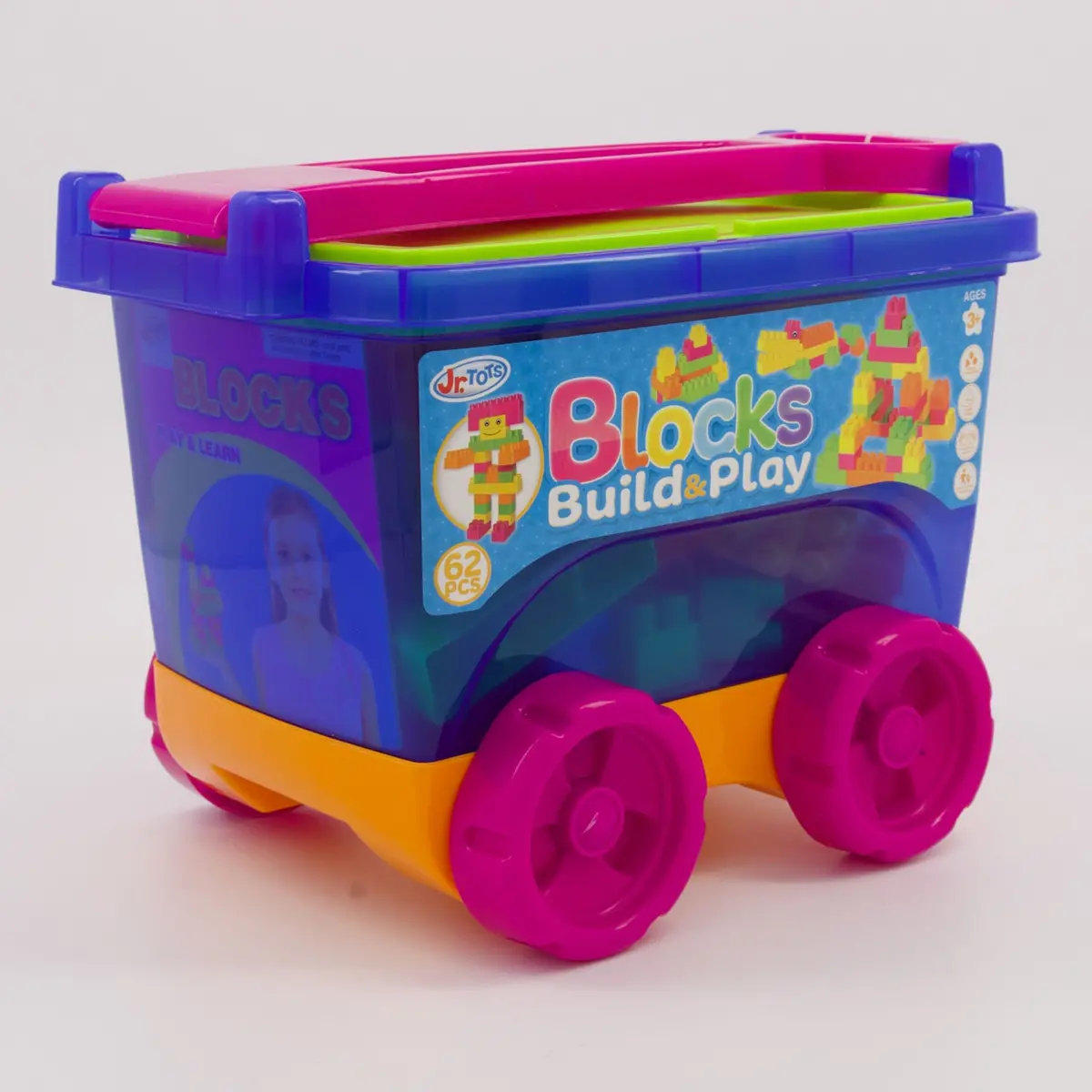 Jr. Tots Blocks Build And Play 1