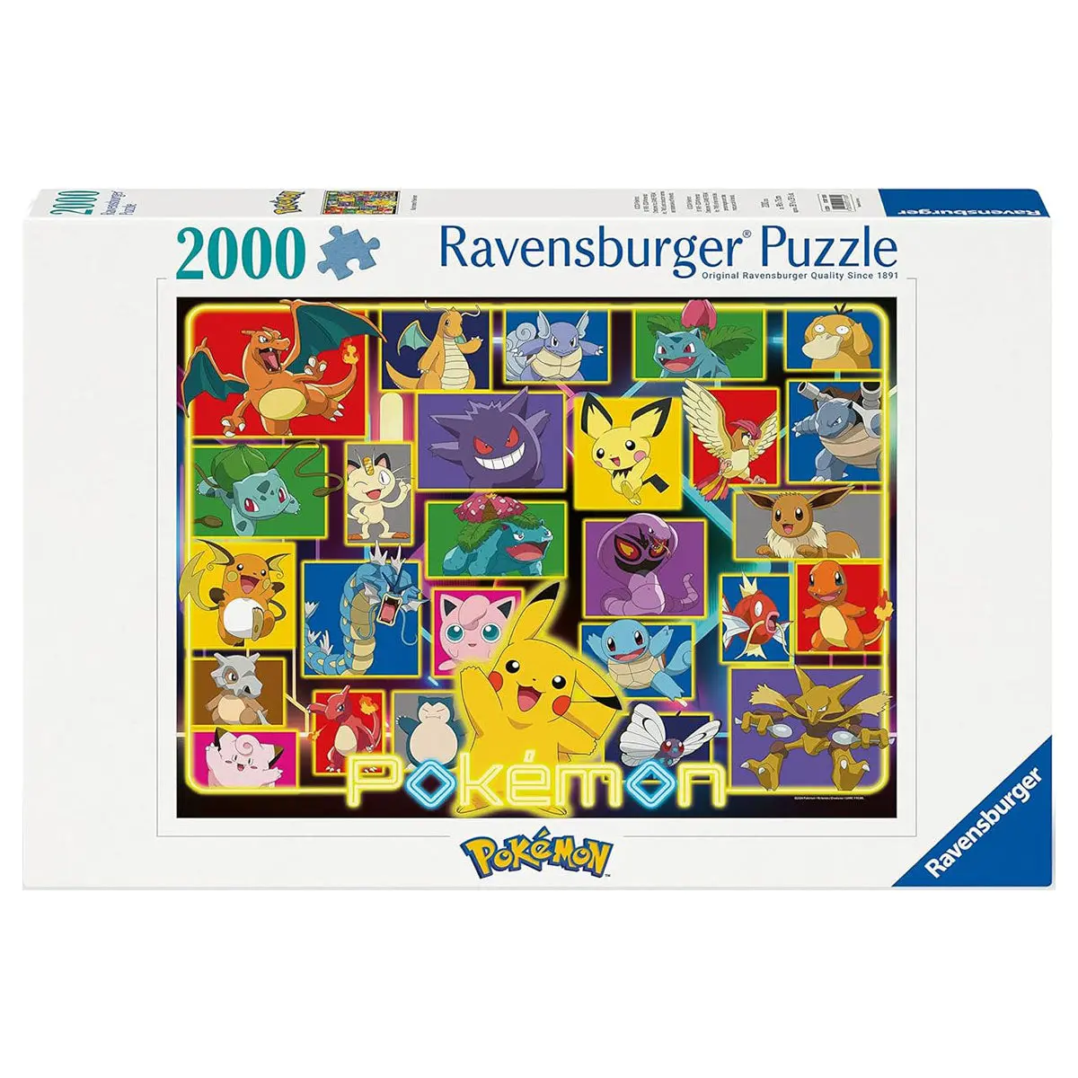 Ravensburger Pokémon 2000 Piece Jigsaw Puzzle 1