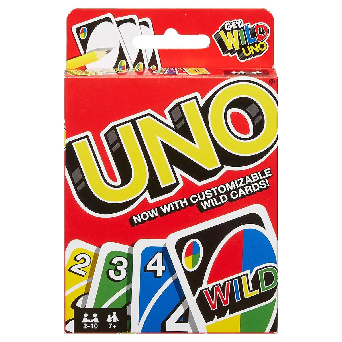 Mattel Uno Card Game 1