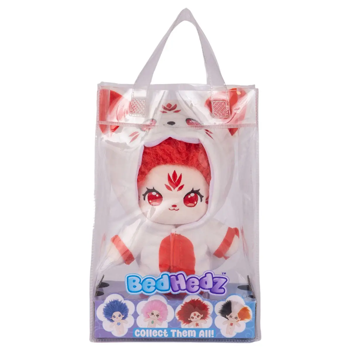 Bedhedz Anime Kitsune Fox Plush 1