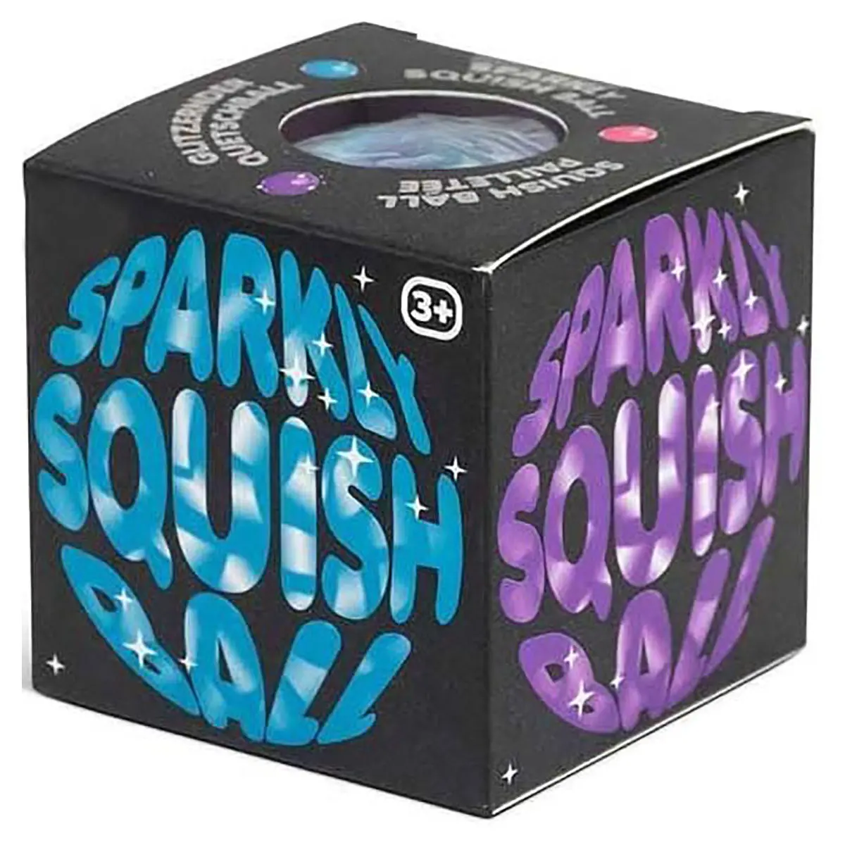 Scrunchems Sparkly Squish Ball (Styles Vary) 1