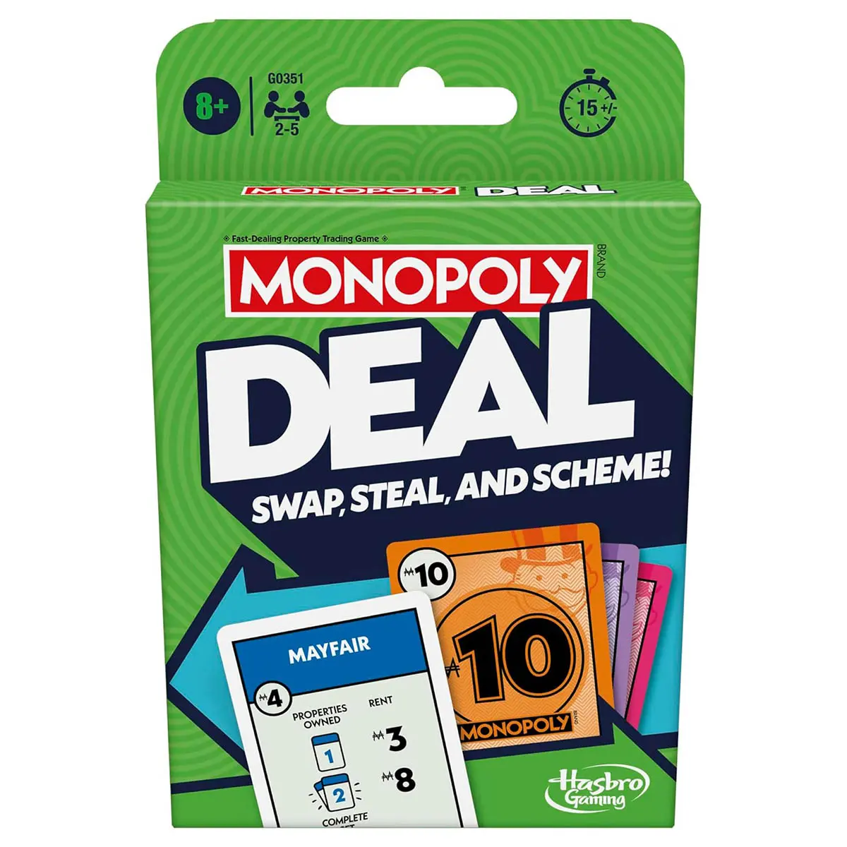 Monopoly Deal Card Game 1