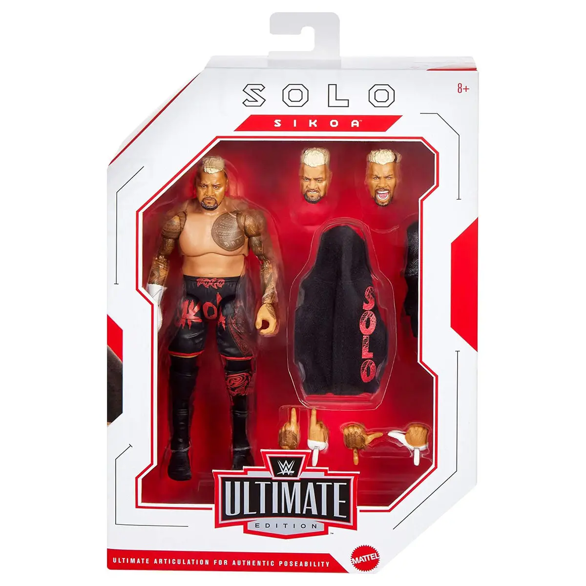 Wwe Ultimate Edition Wave 24 Solo Sikoa 6" Figure 1