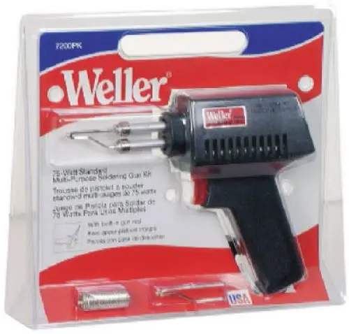 Apex Tool 7200Pks Weller 75-Watt Soldering Tool Device Kit - Quantity Of 3 1