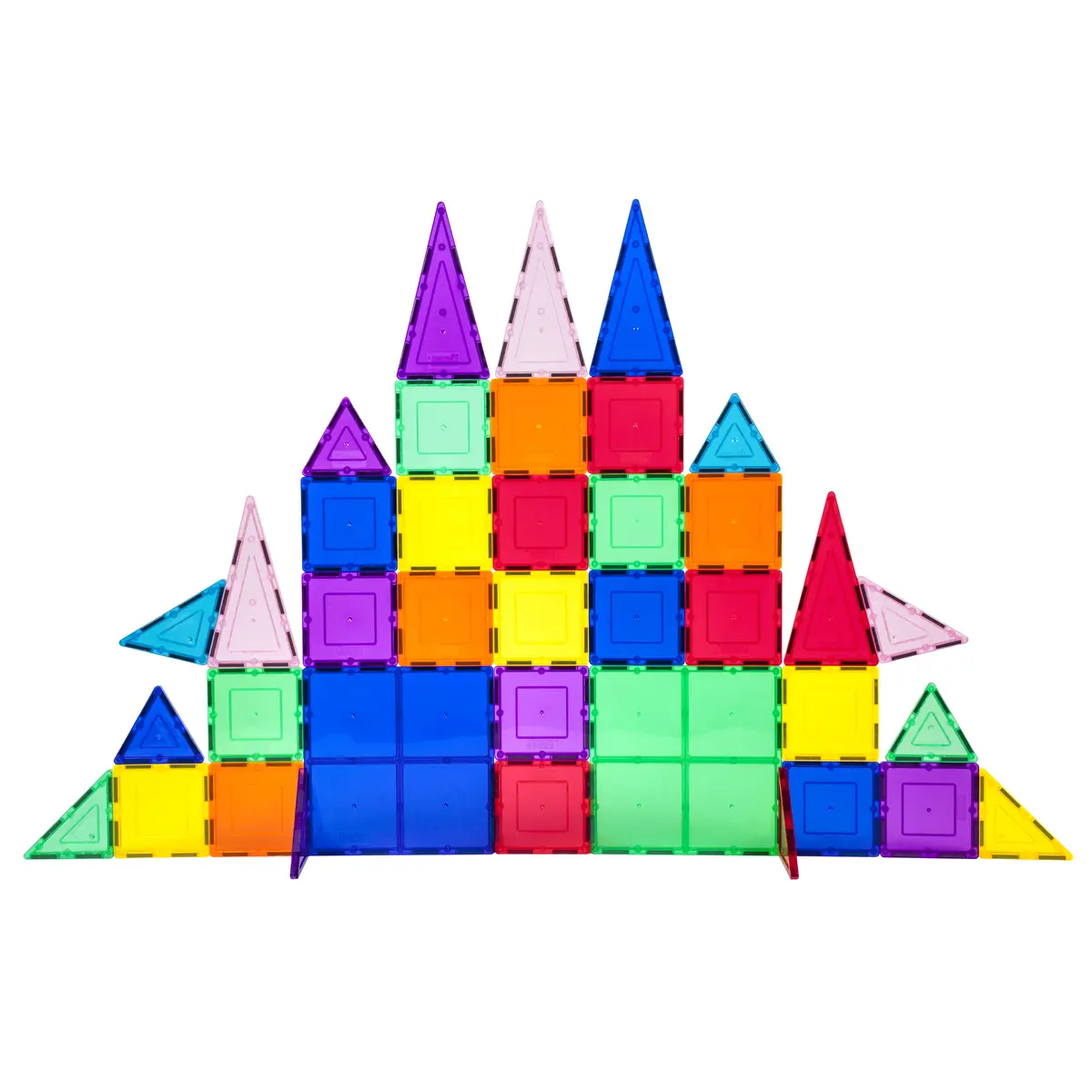 Picassotiles - 61Pc Magnetic Tileset 1