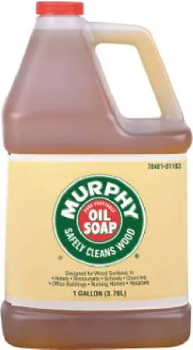 Murphy's Oil Soap 61035074 1 Gallon Bottle Of Liquid Concentrate - Quantity Of 2 1