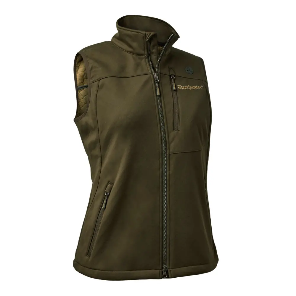 Deerhunter Lady Excape Softshell Waistcoat 1