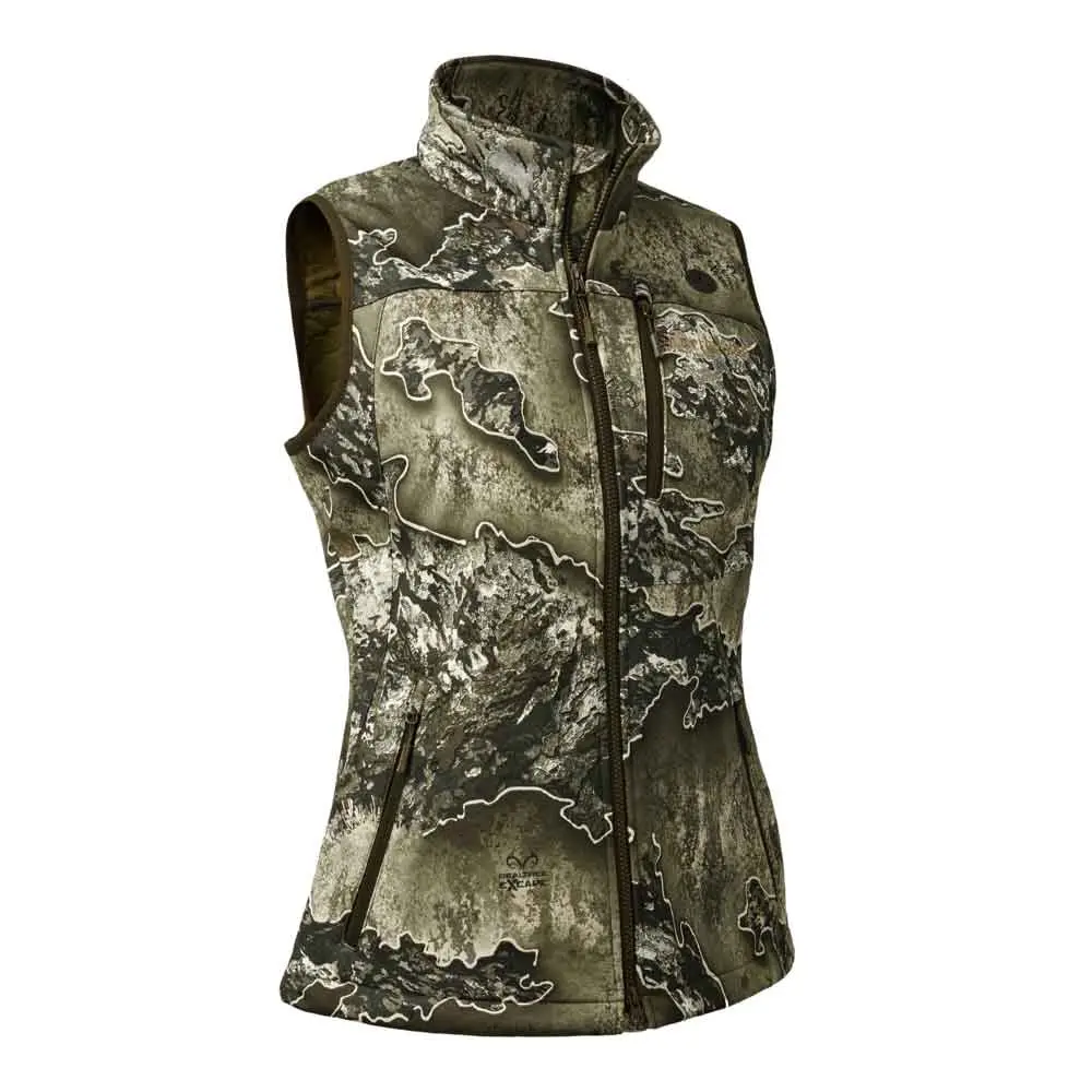 Deerhunter Lady Excape Softshell Waistcoat 3